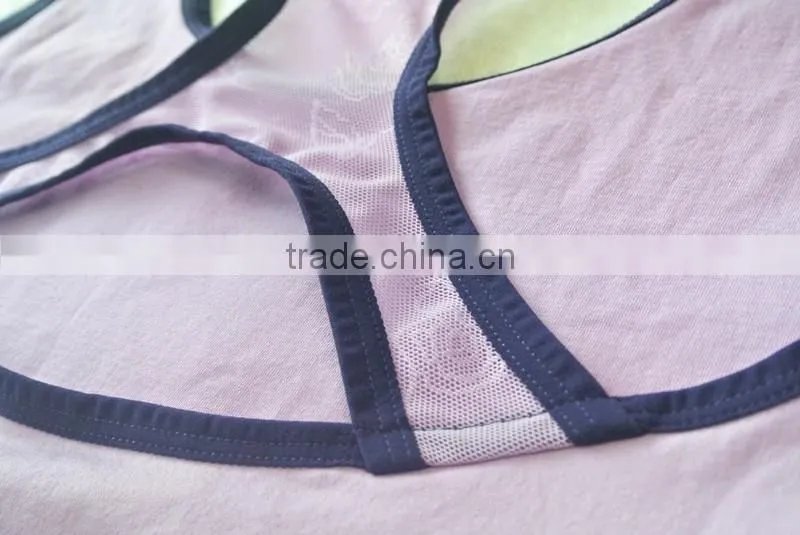Wholesale Activewear Sexy Yoga Clothing Sport Women Workout Tank Top