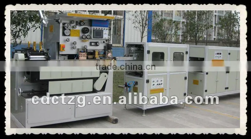 Automatic rectangular tin can making machine/machine to make cans/beverage can making machine