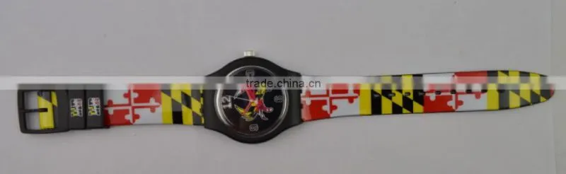 OEM Logo Custom printed Nato watch strap