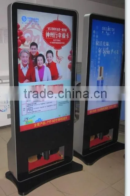 55 Inch TFT LCD HD Advertising Digital Signage System