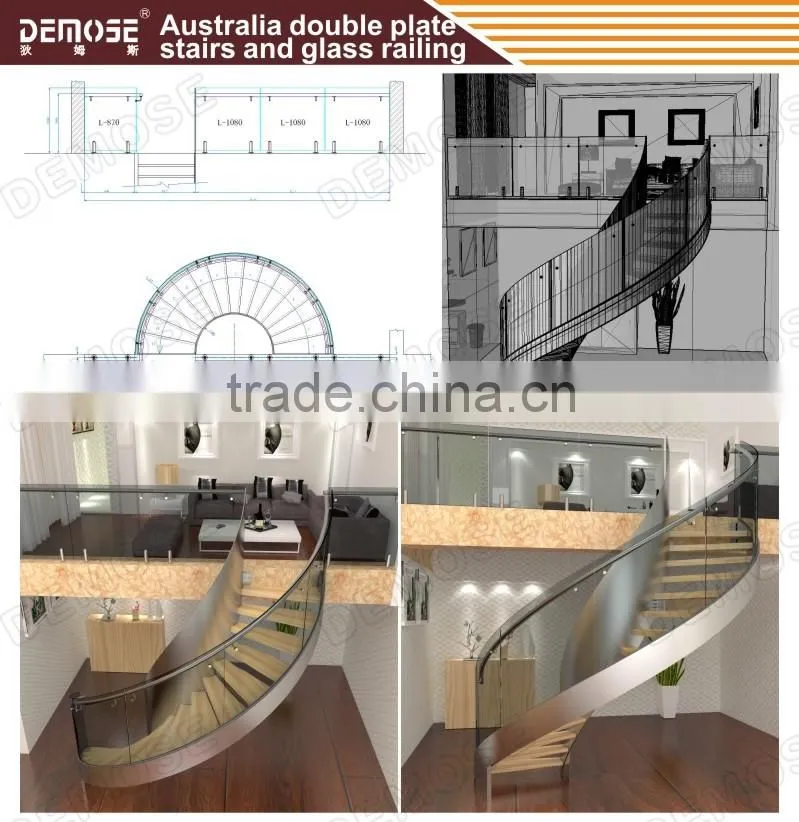 led outdoor stairs lighting glass railing wood stairs