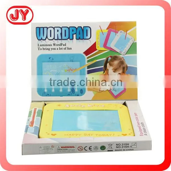 Multi-language tablet kids toy language learning machine