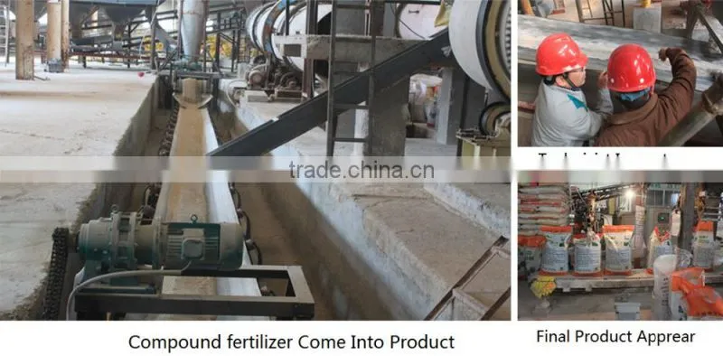 Compound fertilizer granulating machine 5TPH