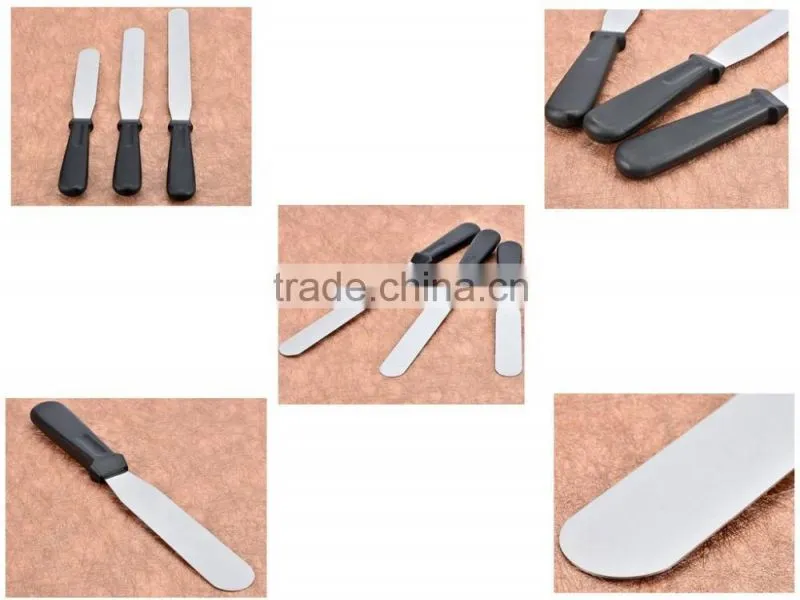 Commercial Quality Cake Decorating knife cream Spatula cream Spatula