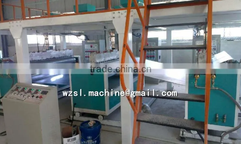 PE Air Bubble Film Machine