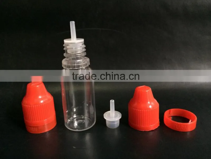 30ml PET dropper bottles with child& tamper proof cap