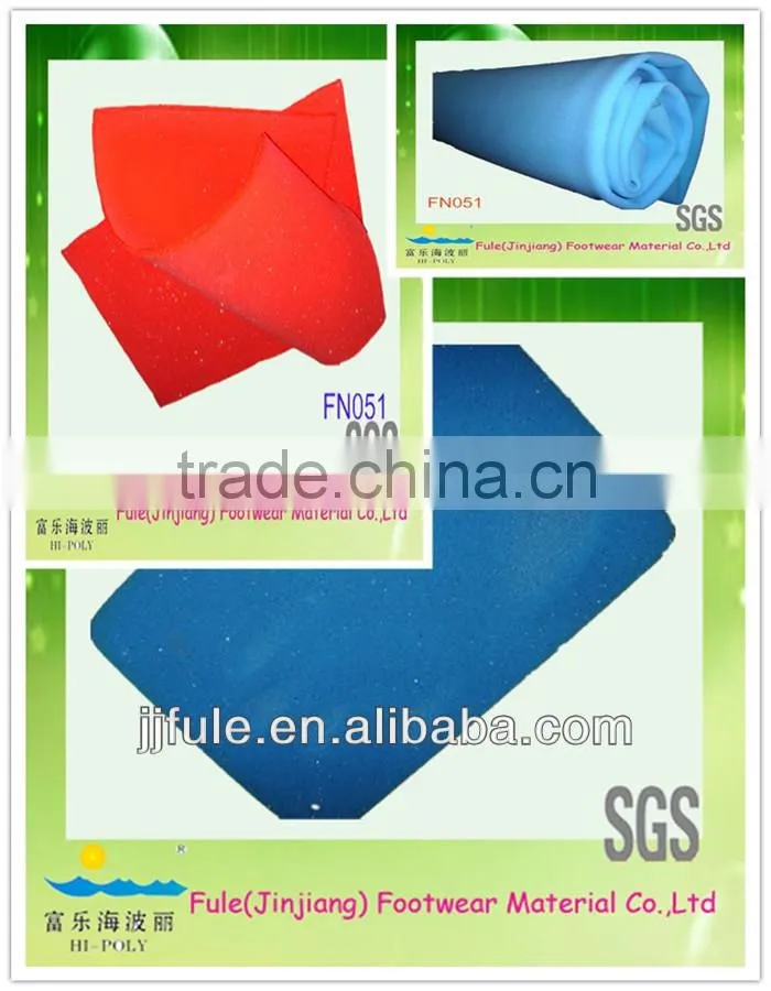 sweat absorbed limp slipper material memory foam