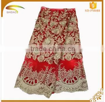 Factory supply cheap new fashion design lace blouse and skirt YFS011