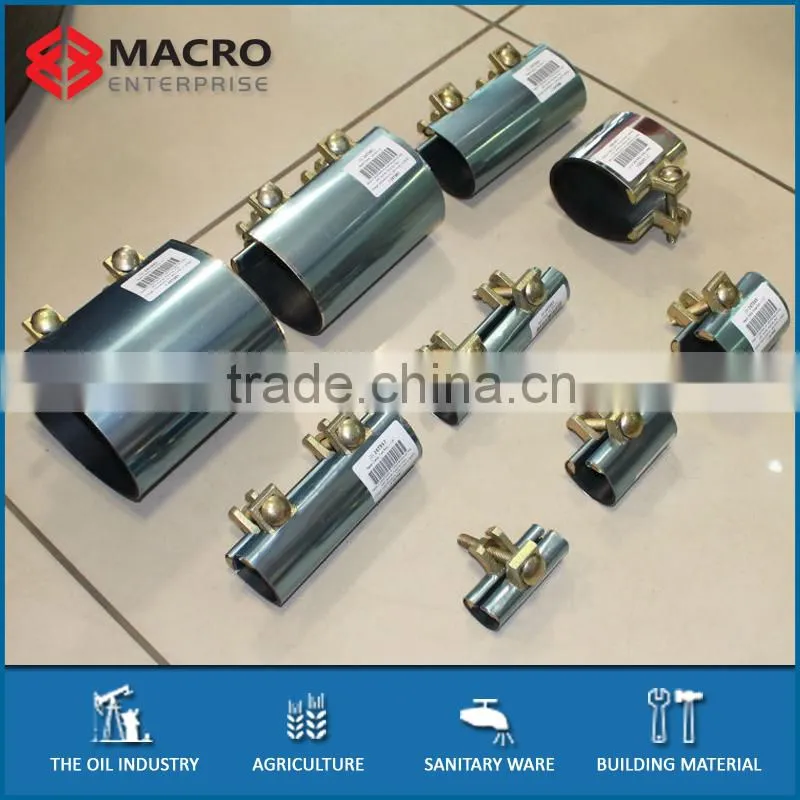 Flexible Quick Installation Pipe Repair Clamp for Oil Pipeline
