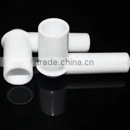 High purity right angle 95% alumina spark plug ignition rod high voltage insulation fire protective cap for spark plug electrode