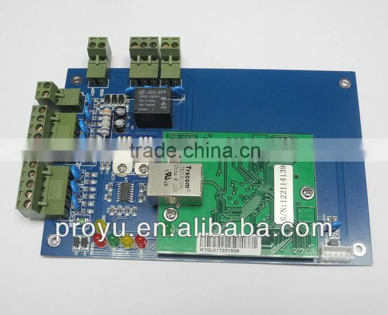 Low cost wiegand automatic door control panel for 1 door PY-1000