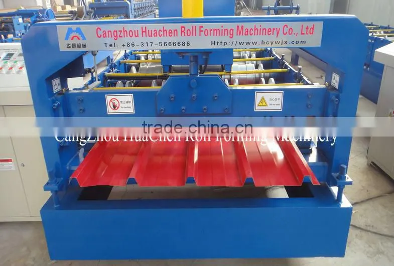 Aluminum Roll Forming Machine for Wall Tiles Making