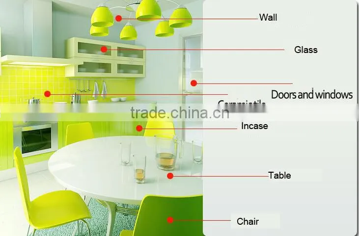 high gloss PET self adhesive 2mil NM furniture film indoor anti-scratch furniture film