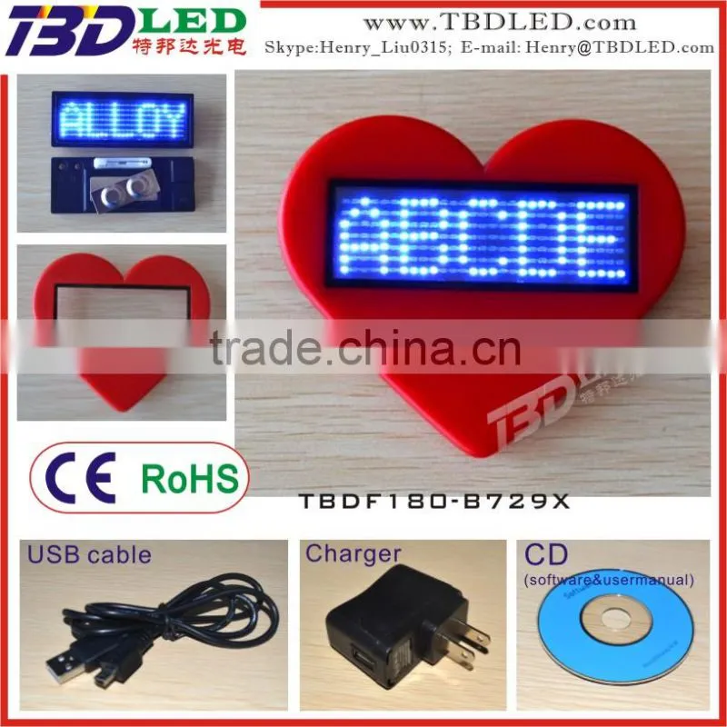 red mini car badge sign