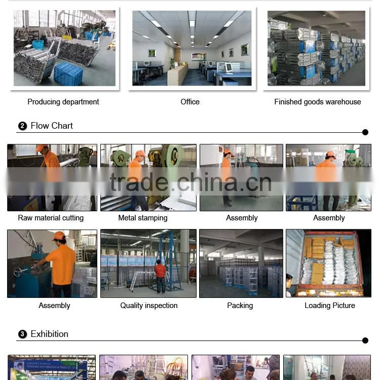 EN131 certification safety home use aluminium ladders household ladder