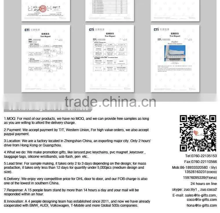 fluorescent silicon wristband