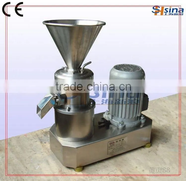 Vertical liquid products colloid mill high shear mixer