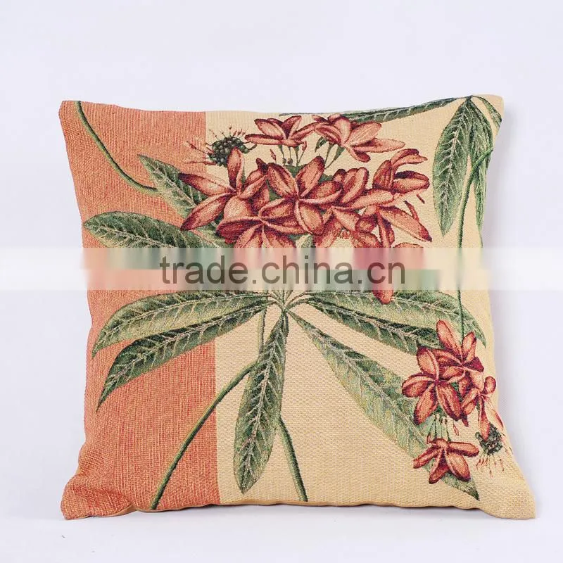 PLUS custom print hanging rattan chair outdoor cushion waterproof cushion cover