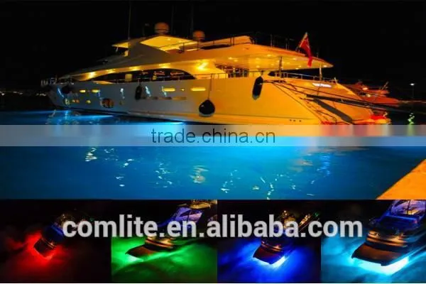 27W red blue green boat yacht marine underwater LED light