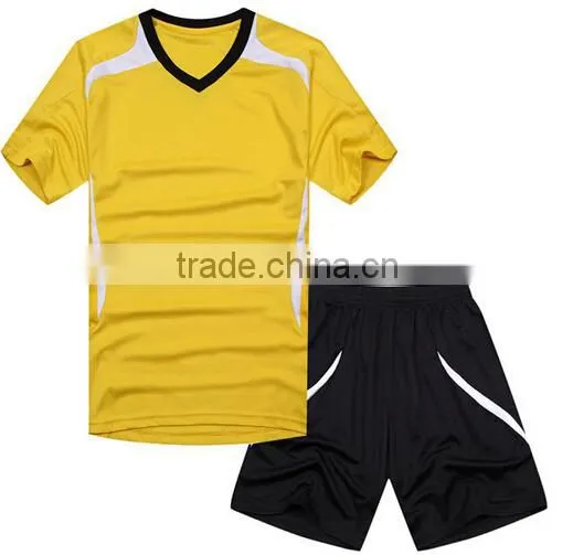 popular design polyester custom cooldry men football wear