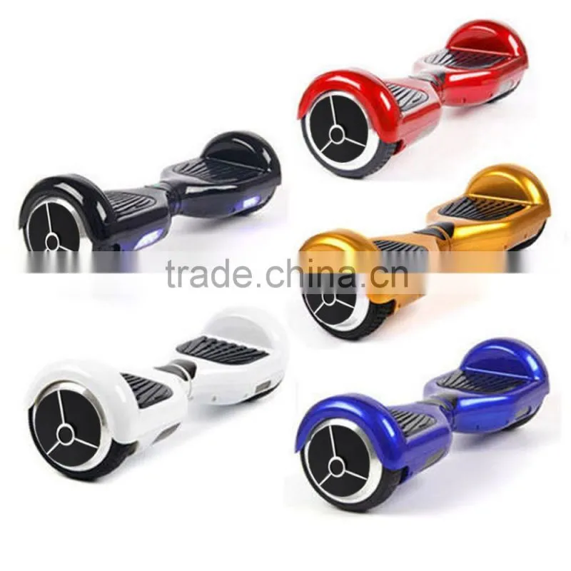 2016 new electric self balancing electric scooter 6.5 inch LG battery TaoTao mother board OS003772