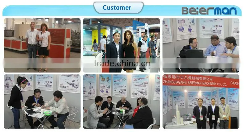 CE/SGS approved PVC extrusion machine for profile
