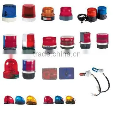The beacon light Amber Emergency Hazard Warning LED Strobe Light of Traffic light