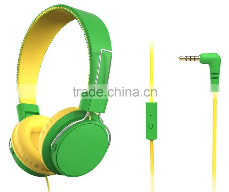 JY-H260 Deep bass sound headphones for iPhone , iPad , Smartphone , MP3