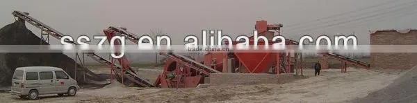 Small Gold Sand Washer for Mining Using