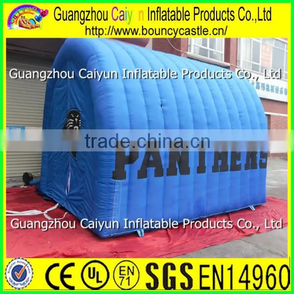 Factory Sales Blue Inflatable Tent For Family Outdoor Events