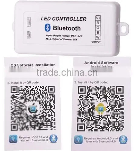 13W Stainless Steel IP68 Led Boat Lights RGB Bluetooth for Nautical Lighting