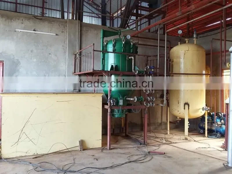 50TPD automatic vegetable oil refinery machine with ISO9001,CE