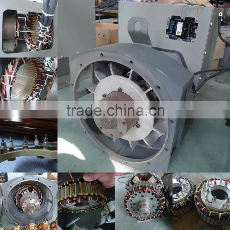 STC/ST 3phase AC synchronous generator