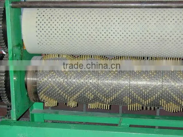 textile two bowls plane embossing machine