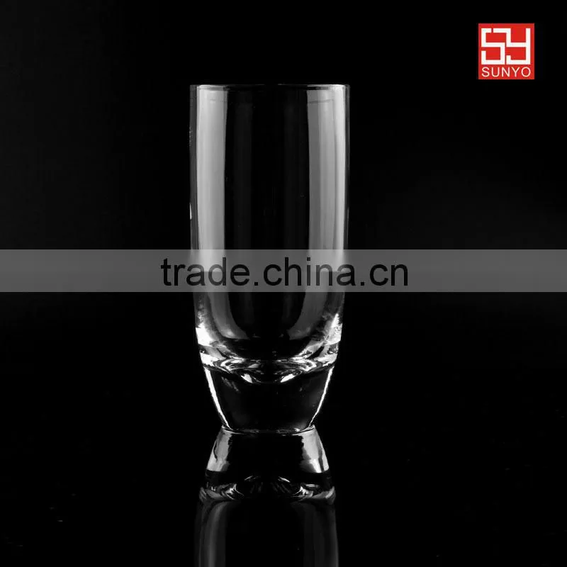 2014 New Design Curved Glasses Drinking HiBall Glassware