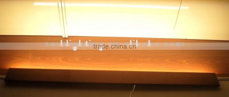 pendant linear light 1500mm 45w 3000k warm white