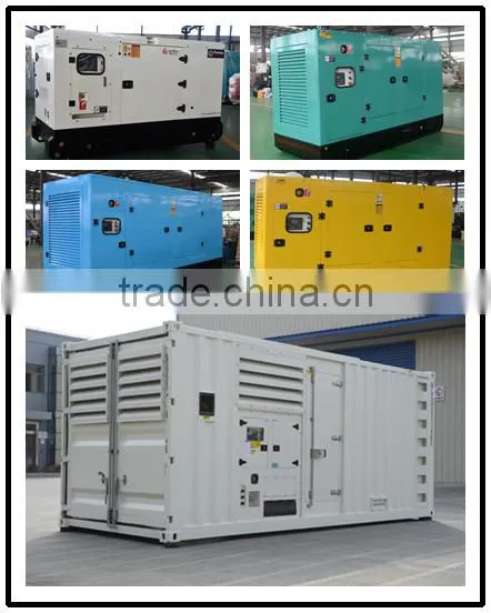 Ce approved strong powerful diesel generator 1500kva