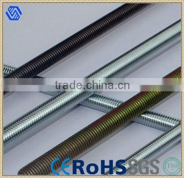 A2-70 Stainless Steel Threaded Rods