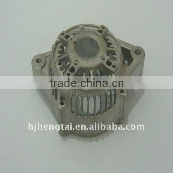 12 volt car alternator DE housing