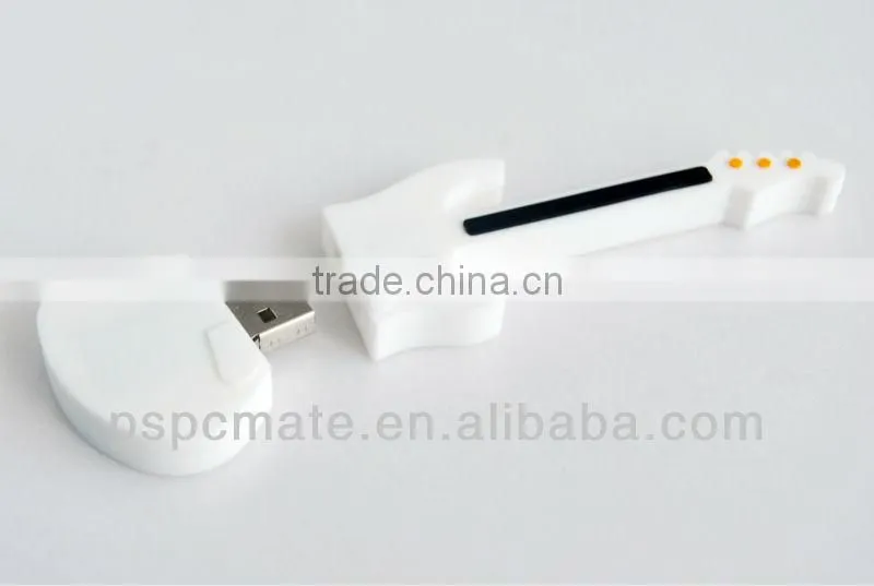 guitar shape usb flahs driver music usb as promotional gifts to give away