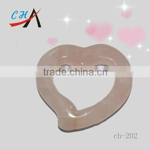 Gemtone heart shape Button for Garment/Jeans