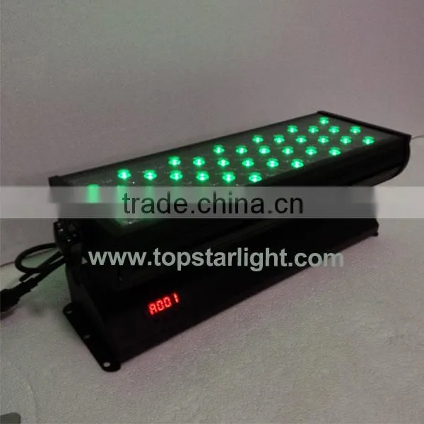led wall light Outdoor 108*1W/3W LED Wall Washer Light