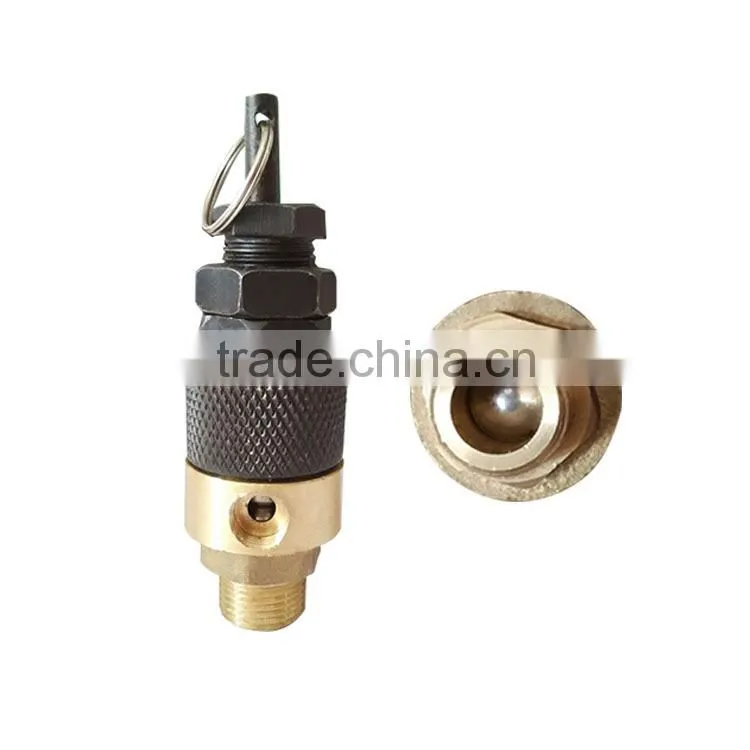 Made in China brass thread and iron body pressure control valve price