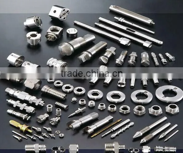 CNC Precision Stainless Steel Machine Parts