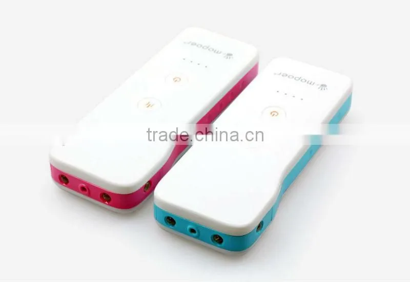 9600mAh 5V li-ion rechargeable battery pack