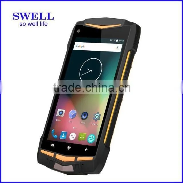 RS232 12pin usb UART Slim Rugged Mobile Phone IP68 Android 5.1 V14G Smartphone