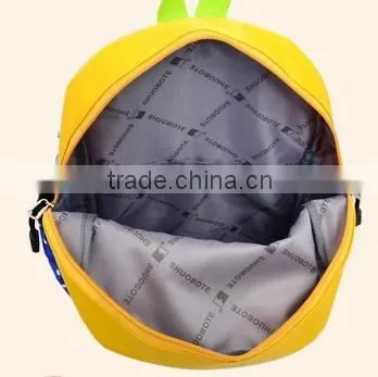 Simple design dot child school bags and backpacks