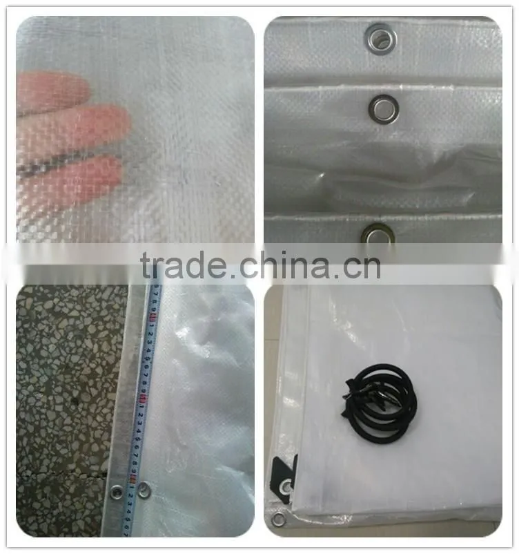 100% virgin HDPE woven greenhouse film /fruit tree cover /200 micron greenhouse film with more than 5 used years
