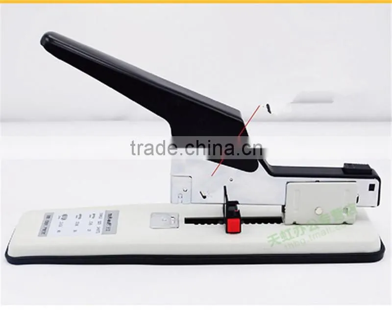 heavy duty stapler machine , book stapler for 100pcs paper