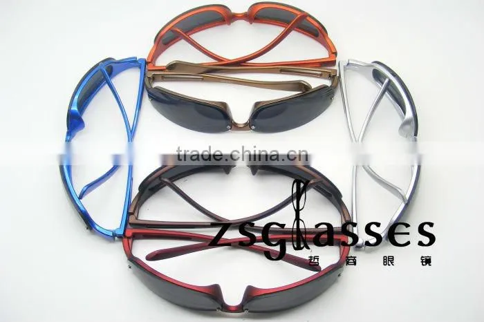 Wholesale full color frame sports eyewear/bulk buy sunglasses